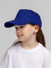 Бейсболка детская Standard Kids, черная