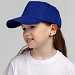 Бейсболка детская Standard Kids, черная