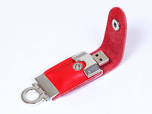 USB 2.0- флешка на 8 Гб в виде брелока (USB-флешка на 8 Гб в виде брелка, белый)