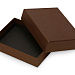 Подарочная коробка, коричневый