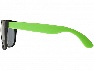 Очки солнцезащитные "Retro", неоново-зеленый