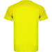 Спортивная футболка "Montecarlo" детская, неоновый желтый