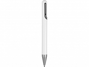 Ручка шариковая "Nassau", белый/черный