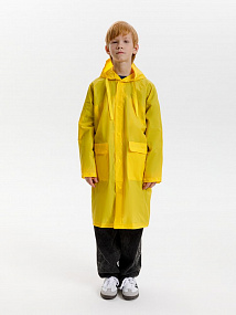 Дождевик детский RainDrop Kids, оранжевый