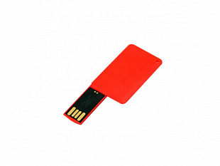 USB 2.0- флешка на 8 Гб в виде пластиковой карточки (USB-флешка на 8 Гб в виде пластиковой карточки, белый)