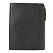 Бумажник для документов Cross Hudson Black, с ручкой Cross, кожа наппа, фактурная, черный