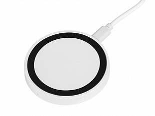 Беспроводное зарядное устройство «Dot», 5 Вт, белый/черный