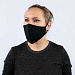 Хлопковая защитная маска для лица многоразовая анатомической формы без шва