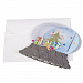 3D открытка «Елочка», с конвертом