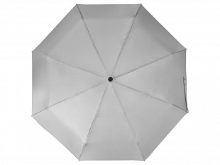 Зонт складной "Columbus", механический, 3 сложения, с чехлом, серый