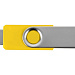 Флеш-карта USB 2.0 8 Gb «Квебек», желтый