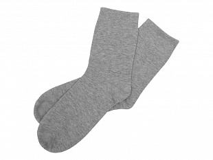 Носки однотонные «Socks» мужские (Носки Socks мужские белые,  р-м 29)