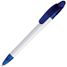 Ручка шариковая Celebrity «Эвита», белый/синий