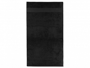 Полотенце Terry L, 450, черный