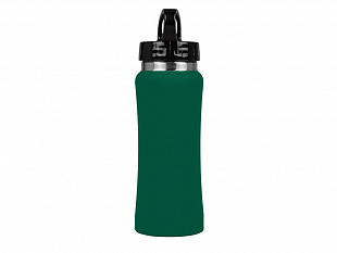 Бутылка спортивная "Коста-Рика" 600мл, зеленый