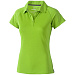 Рубашка поло "Ottawa" женская, зеленое яблоко