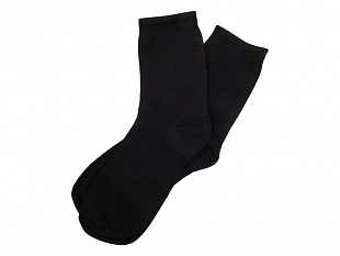 Носки однотонные «Socks» женские (Носки Socks женские белые, р-м 25)