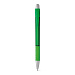 REMEY. Шариковая ручка с противоскользящим покрытием, Зеленый