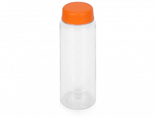 Бутылка для воды "Candy", PET, оранжевый