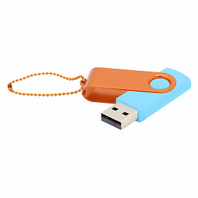 Флешка Designer To Go 2.0 USB 16Gb, белый