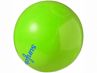Мяч пляжный «Bahamas», зеленый