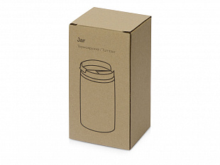 Термокружка "Jar" 250 мл, серый