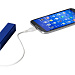 Портативное зарядное устройство "Volt", синий классический