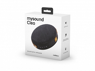 Портативная колонка «mySound Cleo», 8 Вт (Портативная колонка «mySound Cleo», 8 Вт Blue)