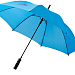 Зонт Barry 23" полуавтоматический, голубой