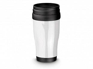 11056. Travel cup, белый