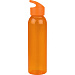 Бутылка для воды "Plain" 630 мл, оранжевый