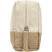 Косметичка «Jute» с ручкой из хлопка и джута