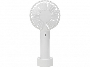 Портативный вентилятор  «FLOW Handy Fan I White» (Портативный вентилятор Rombica FLOW Handy Fan I White)