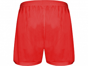 Спортивные шорты "Calcio" детские, красный