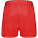 Спортивные шорты "Calcio" детские, красный