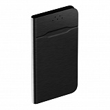 Чехол-книжка универсальный для смартфонов р.L, 5.5"-6.5", черный