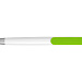 Ручка-подставка «Кипер», белый/зеленое яблоко