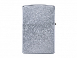 Зажигалка ZIPPO Classic с покрытием Street Chrome™ (Зажигалка ZIPPO Classic с покрытием Street Chrome™, латунь/сталь, серебристая, матовая, 38x13x57 мм)