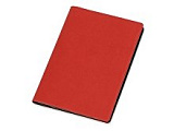 Классическая обложка для паспорта "Favor", красная/серая