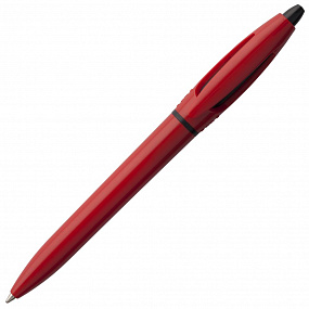 Ручка шариковая S! (Си), красная