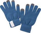 Сенсорные перчатки Scroll, синие