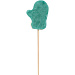 Карамель леденцовая на сахаре Варежка 3D, 40г, голубая