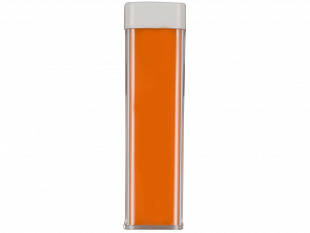 Портативное зарядное устройство "Ангра", 2200 mAh, оранжевый