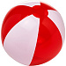 Пляжный мяч «Bondi», красный/белый