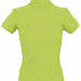 Рубашка поло женская People 210, зеленое яблоко