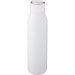 Marka, медная бутылка объемом 600 мл с вакуумной изоляцией и металлической петлей, белый