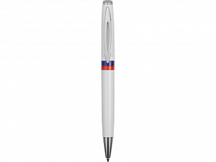 Ручка шариковая "Отчизна", белый/триколор