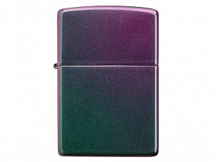 Зажигалка ZIPPO Classic с покрытием Iridescent (Зажигалка ZIPPO Classic с покрытием Iridescent, латунь/сталь, фиолетовая, матовая, 38x13x57 мм)