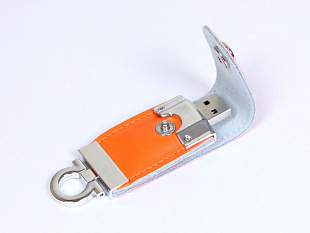 USB 2.0- флешка на 8 Гб в виде брелока (USB-флешка на 8 Гб в виде брелка, белый)