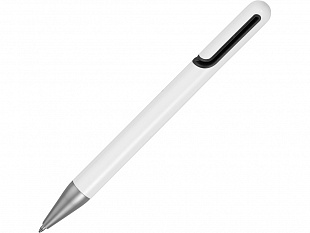 Ручка шариковая "Nassau", белый/черный